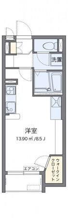 ミランダクレール　ソヤの物件間取画像